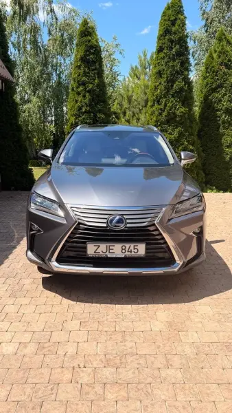 Lexus RX, 2017