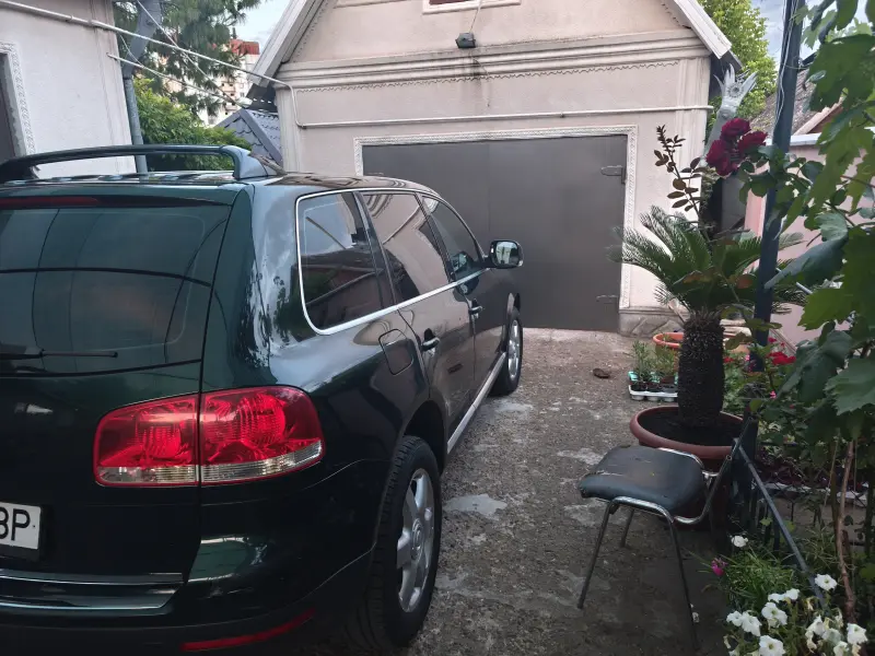 Volkswagen Touareg, 2005