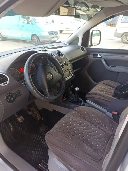 Volkswagen Caddy, 2007