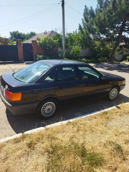 Audi 80, 1991