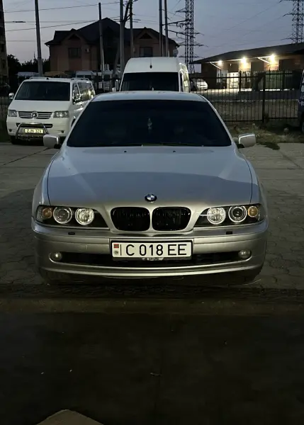 BMW 5 Series, 2002