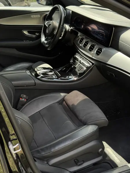 Mercedes-Benz E-Class, 2017