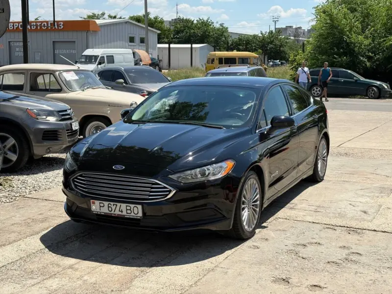 Ford Fusion, 2018