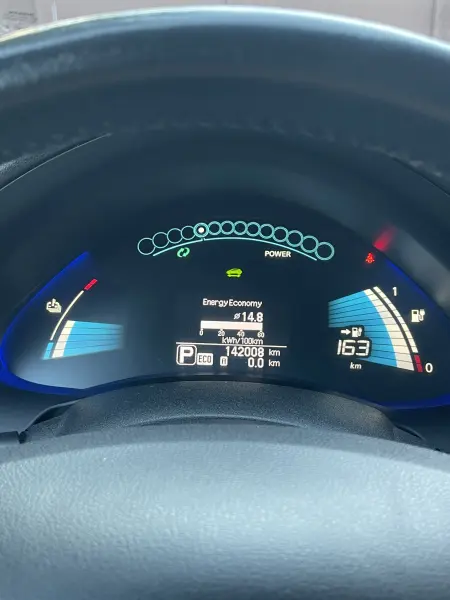 Nissan Leaf, 2012