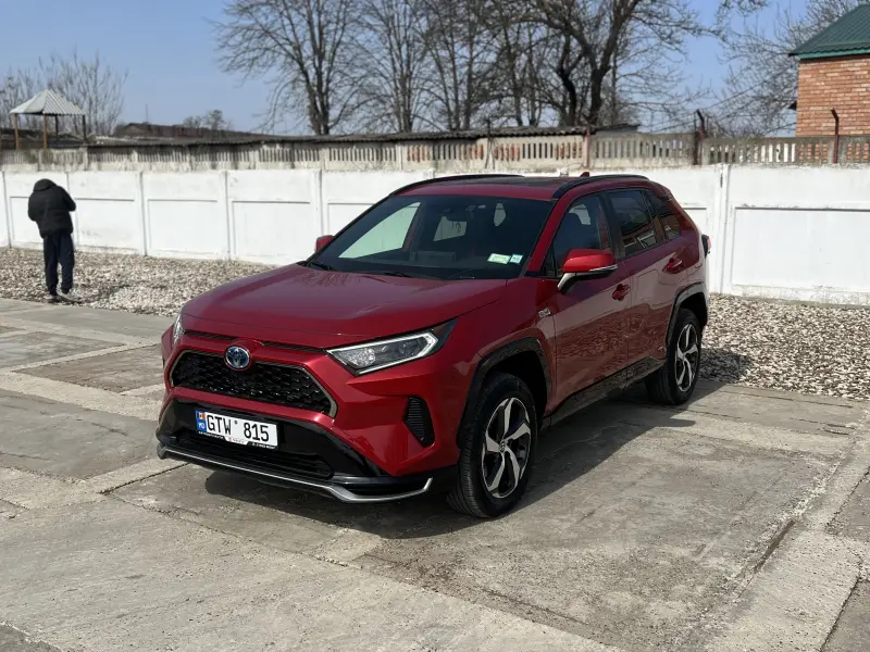 Toyota RAV4, 2021
