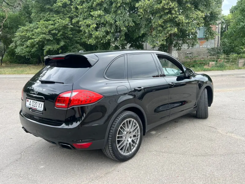Porsche Cayenne, 2014