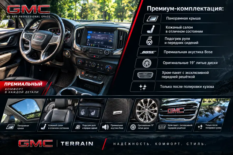 GMC Terrain, 2018