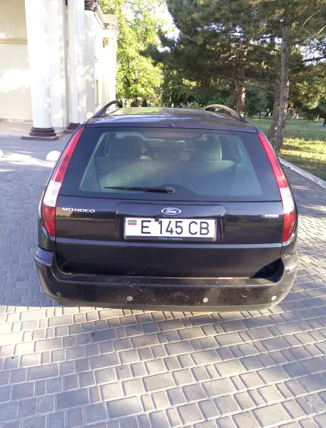 Ford Mondeo, 2003