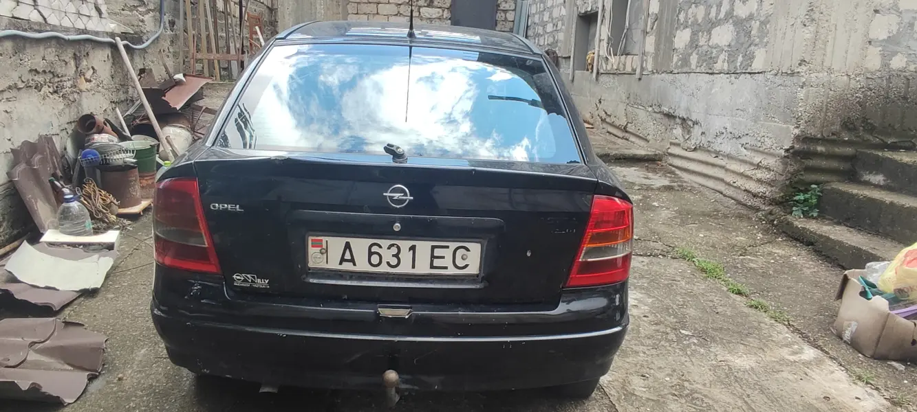 OPEL ASTRA G 2002 — ЦЕЛИКОМ ИЛИ НА ЗАПЧАСТИ