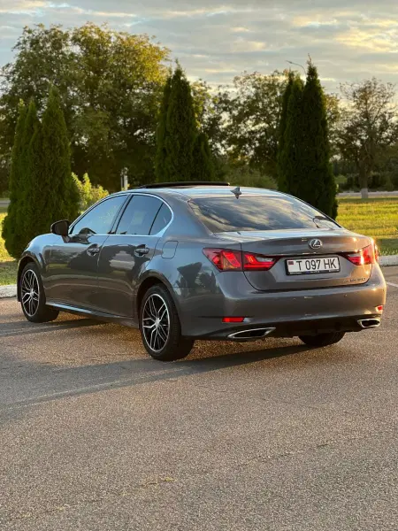 Lexus GS, 2012