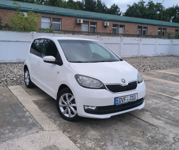 Skoda Citigo, 2017