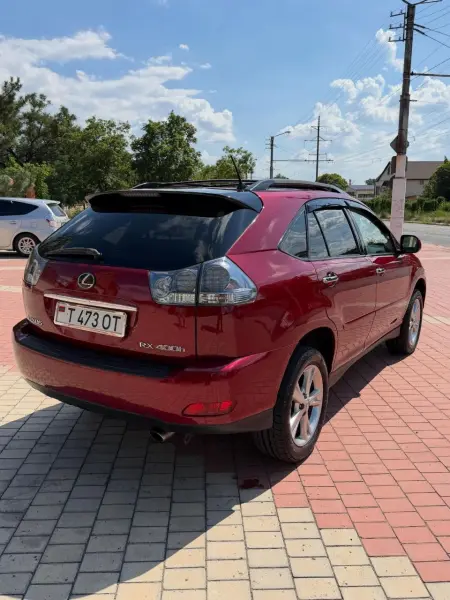 Lexus RX, 2008