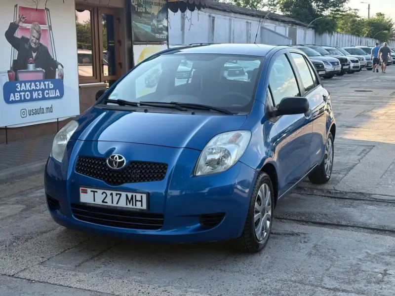 Toyota Yaris, 2008