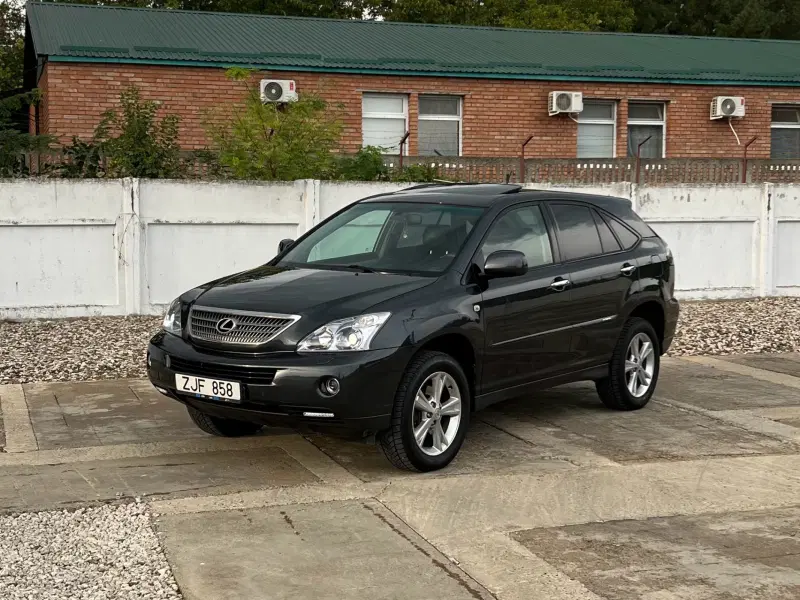 Lexus RX, 2008