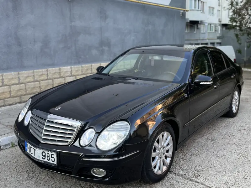 Mercedes-Benz E-Class, 2008