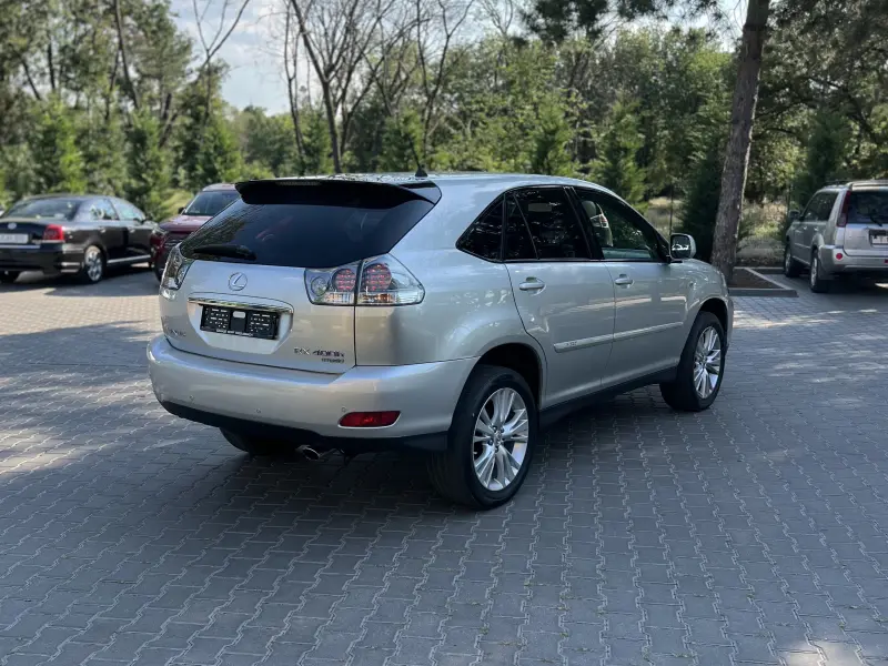 Lexus RX, 2007
