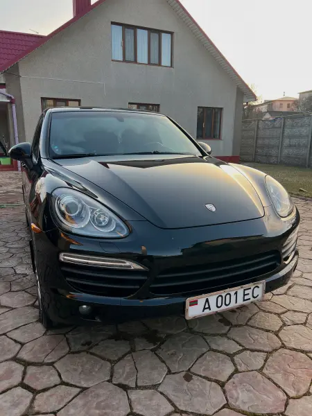 Porsche Cayenne, 2010
