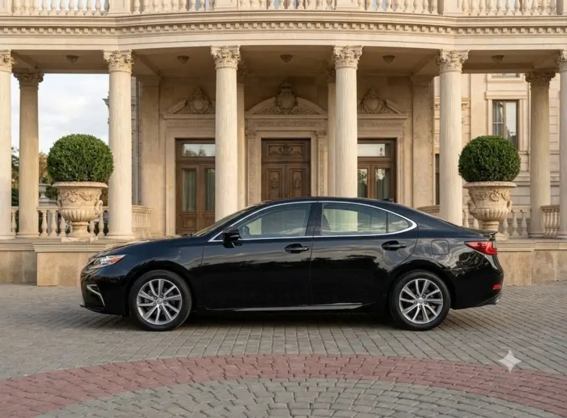 Lexus ES, 2016