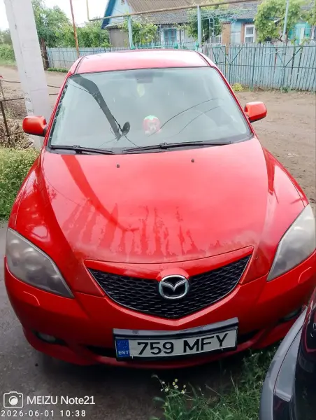 Mazda 3, 2006