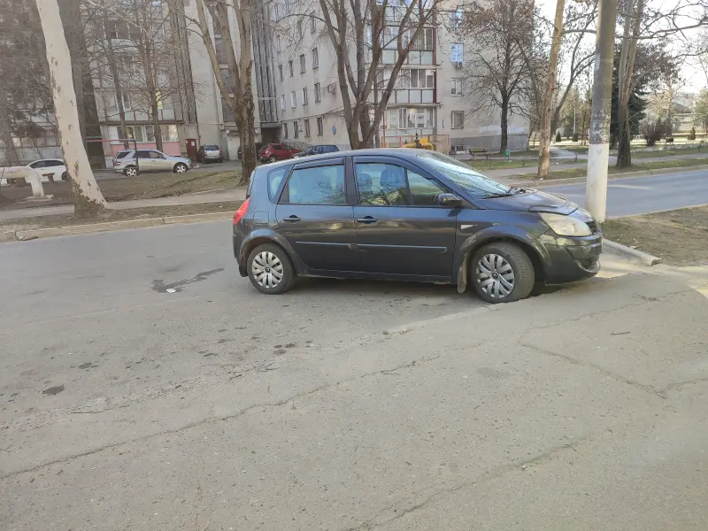 Renault Scenic, 2007