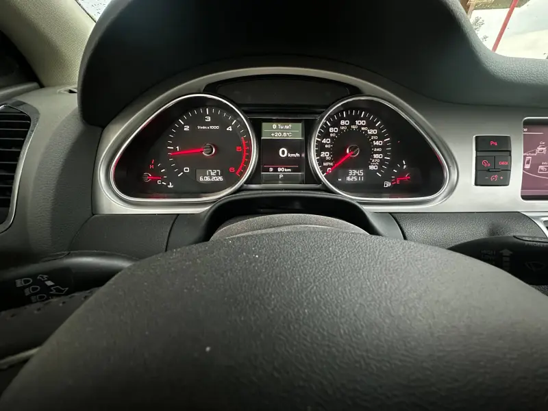 Audi Q7, 2012