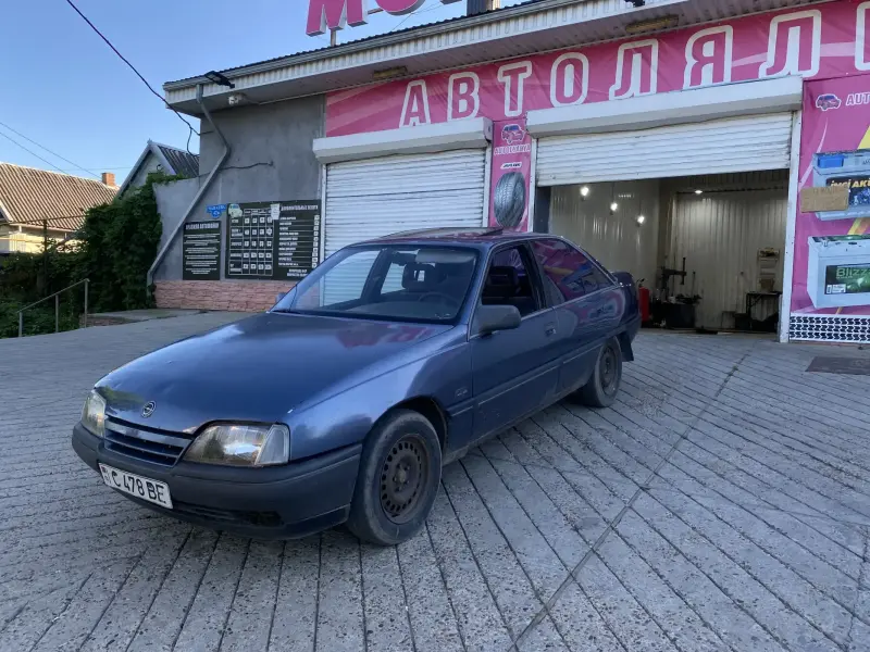 Opel Omega, 1987