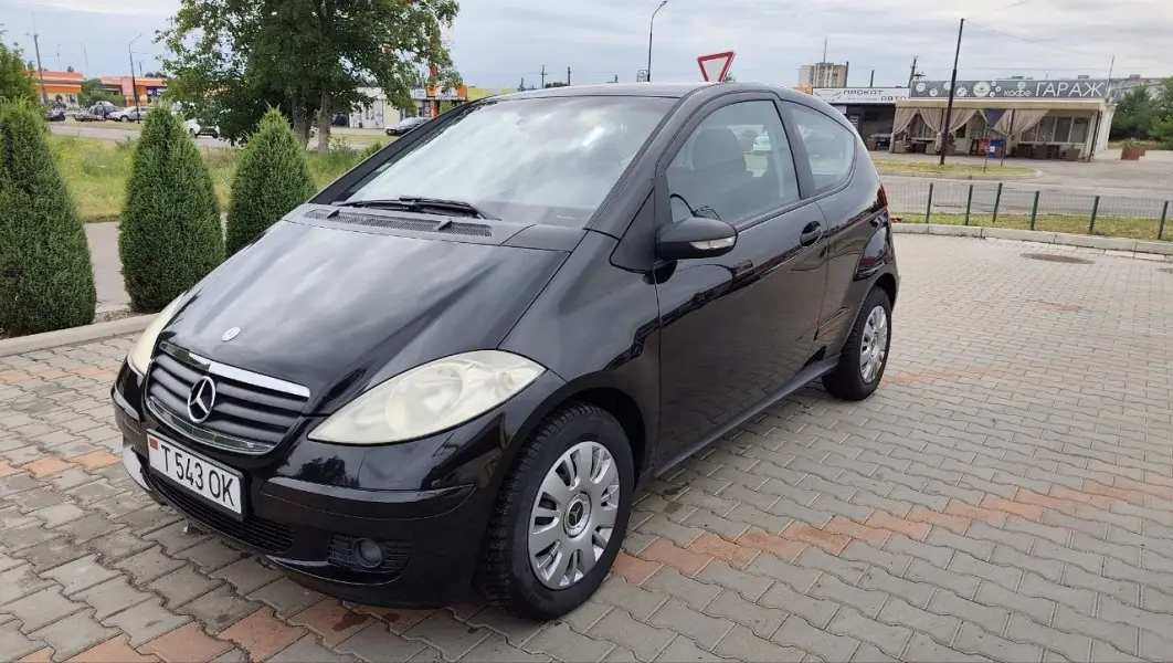 Mercedes-Benz A-Class, 2008