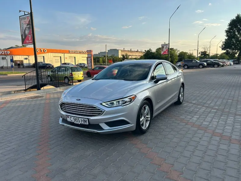 Ford Fusion, 2018