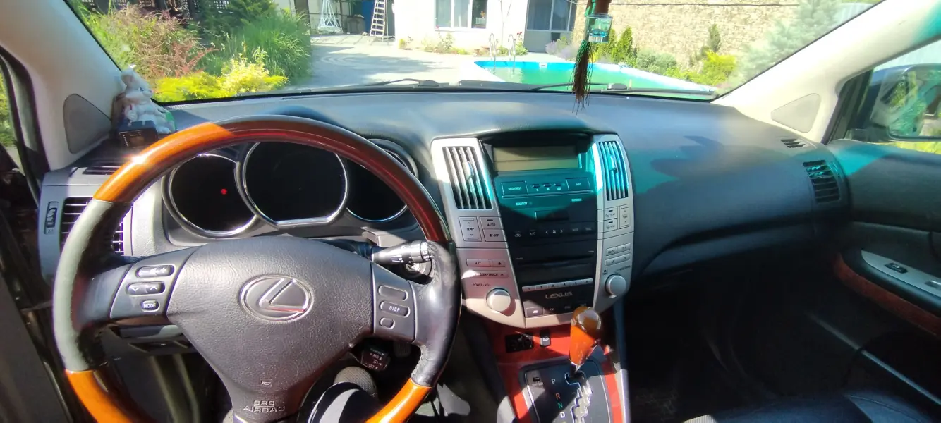 Lexus RX, 2007