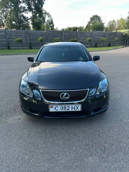Lexus GS, 2007