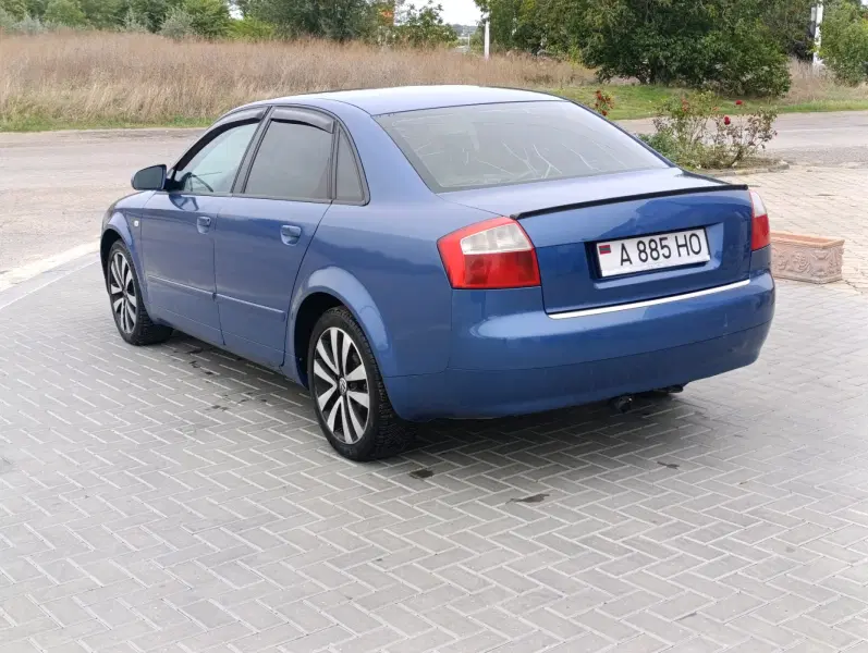 Audi A4, 2003