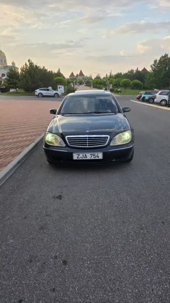 Mercedes-Benz S-Class, 1999