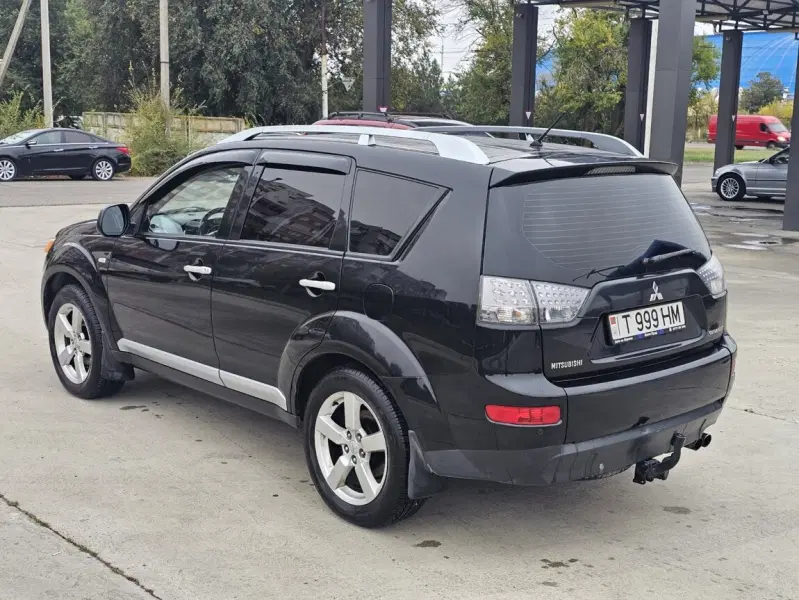 Mitsubishi Outlander, 2008