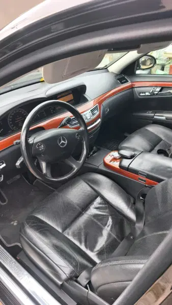 Mercedes-Benz S-Class, 2007