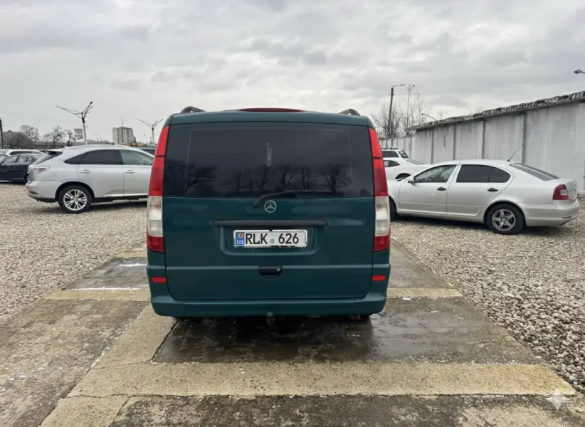 Mercedes-Benz Vito, 2014