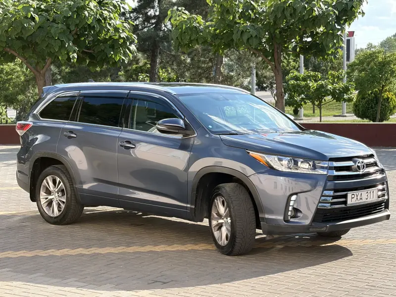 Toyota Highlander, 2015