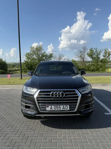 Audi Q7, 2017