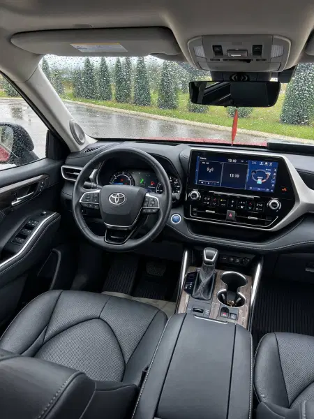 Toyota Highlander, 2021