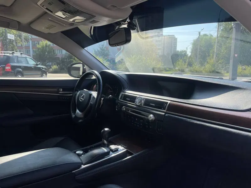Lexus GS, 2014