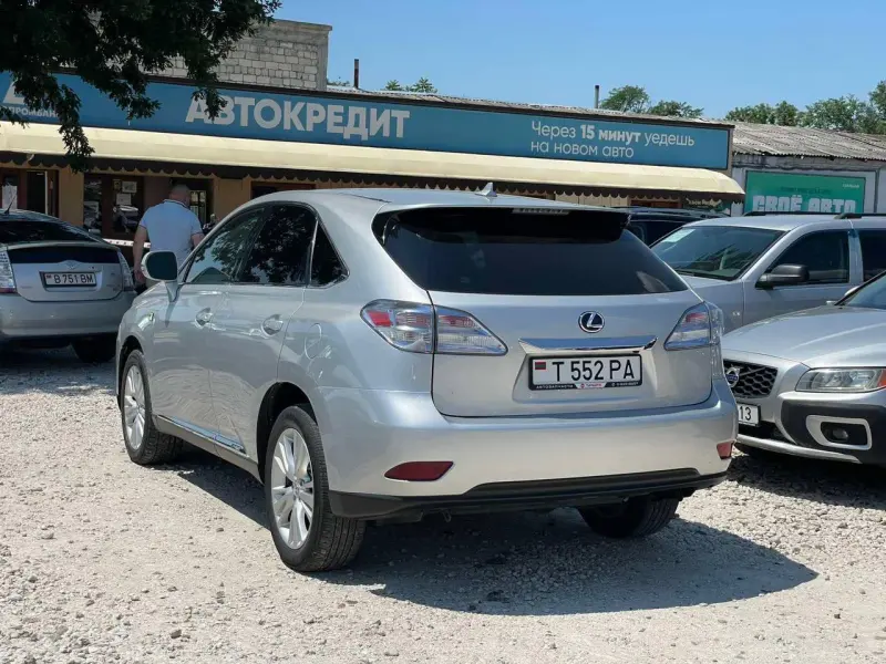 Lexus RX, 2010