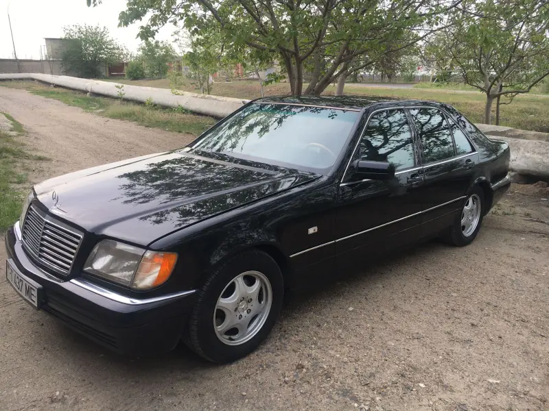 Mercedes-Benz S-Class, 1997