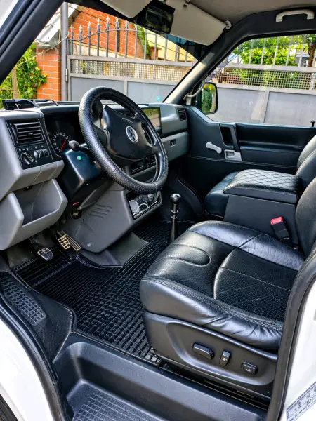 Volkswagen Transporter, 2002