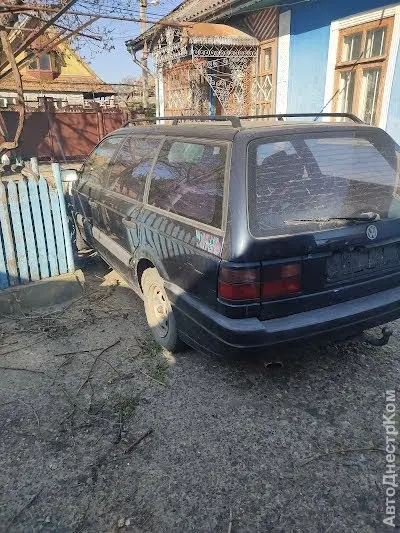Passat B3 в разборе
