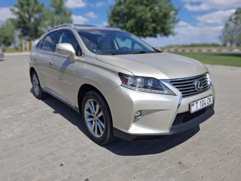 Lexus RX, 2015