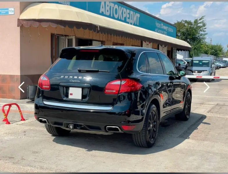 Porsche Cayenne, 2011
