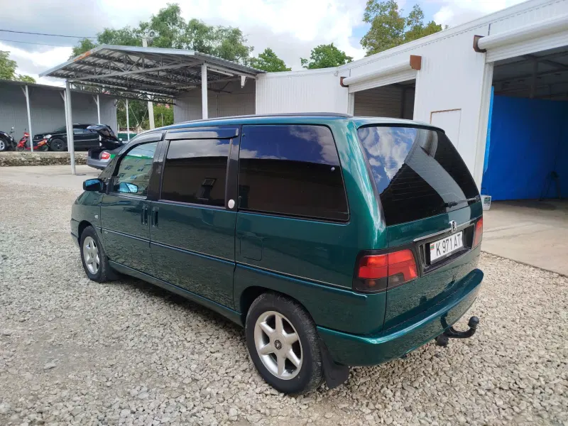 Peugeot 806, 2000