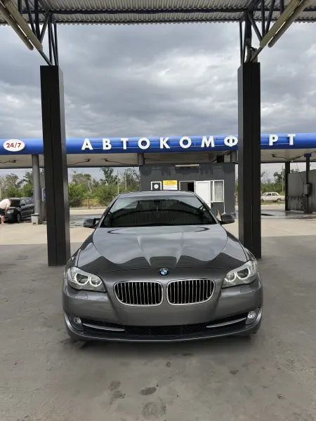 BMW 5 Series, 2012