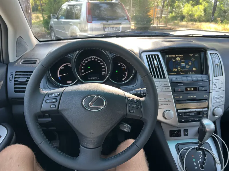 Lexus RX, 2007