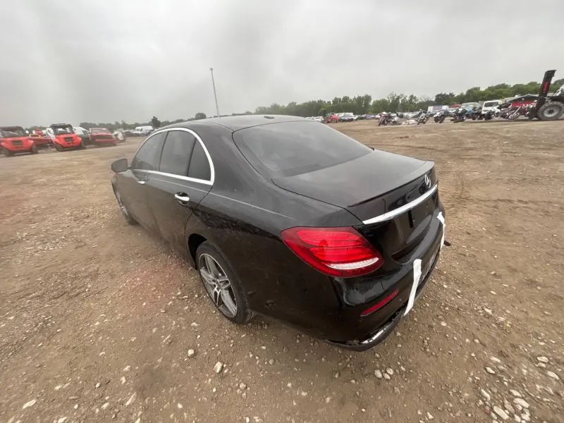 Mercedes-Benz E-Class, 2017