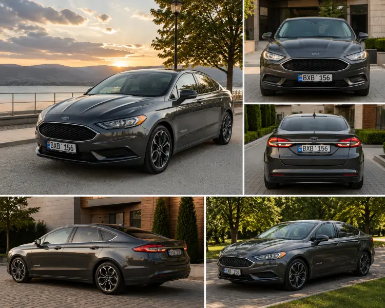 Ford Fusion, 2018